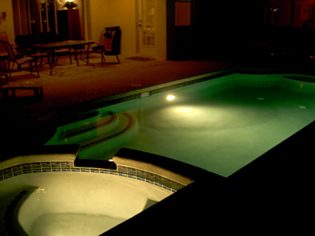 Night Pool
