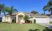 Ridgewood Lakes - 4 Bedroom 2 Bath Florida Villa Overlooking Lake and Golf Course