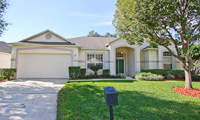 Ridgewood Lakes - Luxury 4 Bedroom 3 Bath Florida Villa to Rent near Disney World