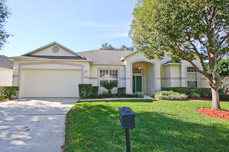 Ridgewood Lakes 4 Bedroom 3 Bath Florida Villa