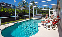 Rolling Hills - 4 Bedroom 3 Bath Florida Villa Close to Disney!!