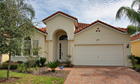 Tuscan Hills - Luxury 4 Bedroom (Three Doubles and One Twin) 3 Bath (Two Ensuites) Florida Villa with PS3, Pool, Spa and Gamesroom