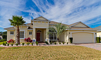 Tuscan Ridge - Luxury 5 Bedroom 3 Bath Villa with Games Room only 15 minutes from Disney World