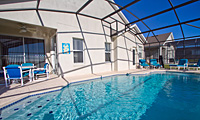 Outstanding 4-Bed/3-Bath Villa, South-Facing Pool, Games Room, Wi-Fi