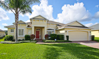 Tuscan Ridge - Luxury 5 Bedroom 3 Bath Villa with Games Room only 15 minutes from Disney World