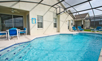 Tuscan Ridge - Luxury 4 Bedroom 3 Bath Florida Villa, South Facing Pool, Games Room, WIFI