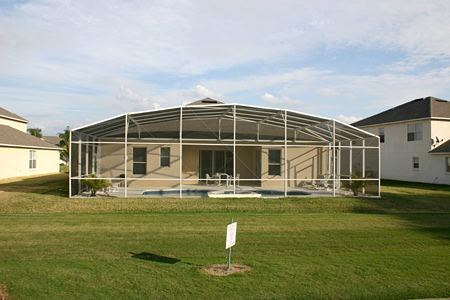 Back of Villa