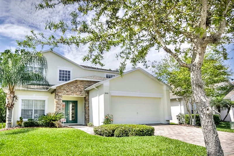Vista Park Resort 5 Bedroom Florida Villa