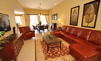 Windsor Hills - Luxury 4 Bedroom (All with 32 Inch TV) 4 Bath (All Ensuite) Orlando Rental Villa with Disney and Tinkerbell Themed Twin Rooms, Pool, Spa and Gamesroom featuring Wii System, Plus Wireless Internet Access
