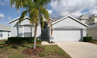Palms at Lake Davenport Estates - Luxury 3 Bed 2 Bath Villa
