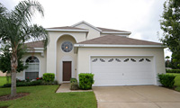 Windsor Palms- 4/5 Bed 3�  Bath with 2 master suites. Large south facing corner lot