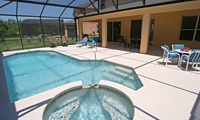 Emerald Island Resort - Emerald Sunset Luxury 6 Bed 5� Bath Villa (4 Master Bedrooms), with Pool, Spa and Gamesroom
