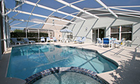 Hampton Lakes - Luxury 4 Bed 3 Bath Villa with South Facing Pool, Spa and Gamesroom