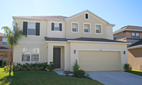 The Retreat at Legacy Park - Luxury 5 Bed 4.5 Bath Villa with South Facing Pool, Spa and Gamesroom