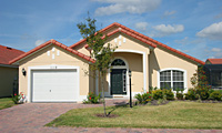 Lake Wilson Preserve, near Davenport - New in 2006 Luxury 3 Bed 2 Bath Villa with private heated pool just 5 minutes from Interstate 4 & Disney only 15 minutes from Ava Dream Villa - where we help your dreams to become reality !   Many Special Offers