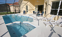 Tuscan Hills Disney Villa - Luxury 4 Bed 3 Bath Villa with South Facing Pool/Spa/Internet Access and Gamesroom