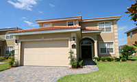 Vista Park Resort - Luxurious 4 Bed 5 Bath Villa with Private Pool & Jacuzzi, large deck, built-in electric BBQ