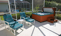 Rolling Hills - Luxury 4 Bed 3 Bath Villa with South Facing Pool, Hot Tub and Gamesroom