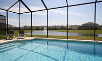 Cumbrian Lakes - Luxury 5 Bed 3 Bath Villa with South Facing Pool and Gamesroom