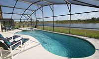 Orange Tree - New Luxury Executive 4 Bed 3 Bath Villa with stunning Lake view, games room, extra large pool and spa.