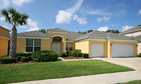 Emerald Island Resort - Luxury 4 Bed 3 Bath Villa with South Facing Pool and Spa overlooking the wooded conservation area