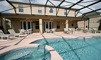Emerald Island Resort - Luxury 7 Bed 6 Bath Villa with South Facing Pool, Spa and Gamesroom