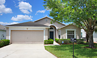 Ridgewood Lakes Luxury 4 Bedroom 2 Bath Florida Villa with Lake View