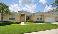 Emerald Island Resort - Luxury 5 Bed 4 Bath Villa with South West Facing Pool and Spa overlooking the wooded conservation area