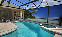 CALABAY PARC AT TOWER LAKE - 5-6 BEDROOM/4.5 BATH LUXURY FLORIDA VILLA MANSION, MANY SPECIAL FEATURES,CHECK OUT THE POOL WITH TOTAL PRIVACY & WATER SLIDE,2 MINUTES TO SUPER-WALMART , 20 MINUTES TO DISNEY ,2 GOLF COURSES ON YOUR DOOR STEP