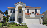 Windsor Hills Resort - Brand New 6 Bedroom 4 Bath Florida Villa with Heated Pool/Spa, Games Room, Extended deck