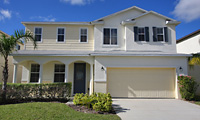 Sunrise Lakes - Luxury 5 Bedroom 2.5 Bath Orlando Villa with Pool