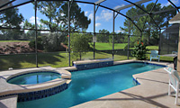 Southern Dunes Luxury 4 Bedroom 3 Bath Florida Vacation Rental Overlooking the 4th Fairway