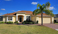 Denmark Villa - Tuscan Ridge - Luxury 4 Bedroom 3 Bath Orlando Villa with Pool, Spa and Games Room