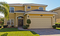 Vista Park Resort - 5 Bedroom 4 Bath Florida Villa