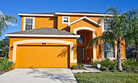 Watersong - Orange Blossom - Luxury 6 Bedroom 4.5 Bath Florida Villa, with 30ft Pool, Spa and Gamesroom, overlooking a lake and conservation areas.