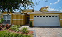 NEWLY REFURBISHED West Stonebridge 4 Bedroom 3 Bath Florida Villa with Home Theater, South Facing Pool/Spa and Games Room