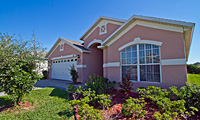 West Stonebridge - Stunning 4 Bed 3 Bath Disney / Golf Home,Charming Location,Large South Facing Pool,Free Wi-Fi,Games Room  