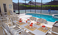 West Stonebridge - Floridavillarosso Executive 4 Bedroom 3 Bath Orlando Villa