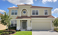 Windsor Hills - Luxury 6 Bedroom 4 Bath Florida Villa close to Disney with 2 Sitting Areas, 2 Dining Areas, King Master Bed Suite, Pool, Spa and Gamesroom