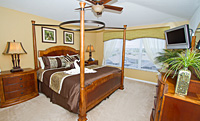 Windsor Hills - 6 Bedroom 4 Bath Villa with 2 Sitting Areas, 2 Dining Areas, Master Bed Suite with Four Poster, Themed Twin Rooms, Pool, Spa and Gamesroom