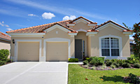 Windsor Hills - 4 Bedroom (All with 32 Inch TV) 4 Bath (All Ensuite) Orlando Rental Villa with Disney and Tinkerbell Themed Twin Rooms, Pool, Spa and Gamesroom featuring Wii System, Plus Wireless Internet Access