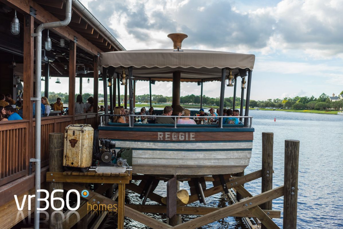 Jock Lindsey's Hangar Bar outside seating