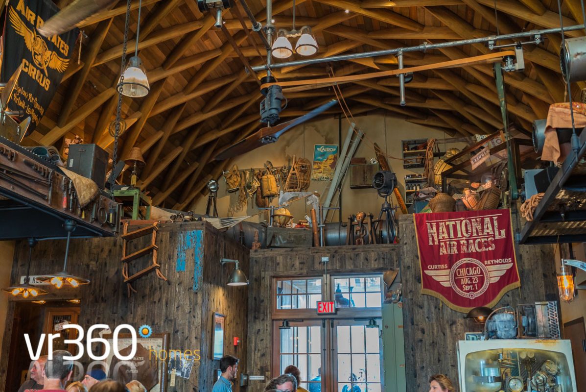 Jock Lindsey's Hangar Bar inside