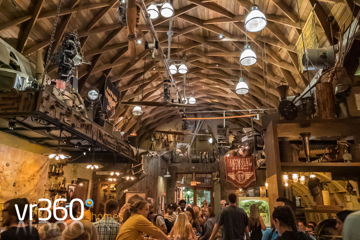 Inside the Jock Lindsey's Hangar Bar