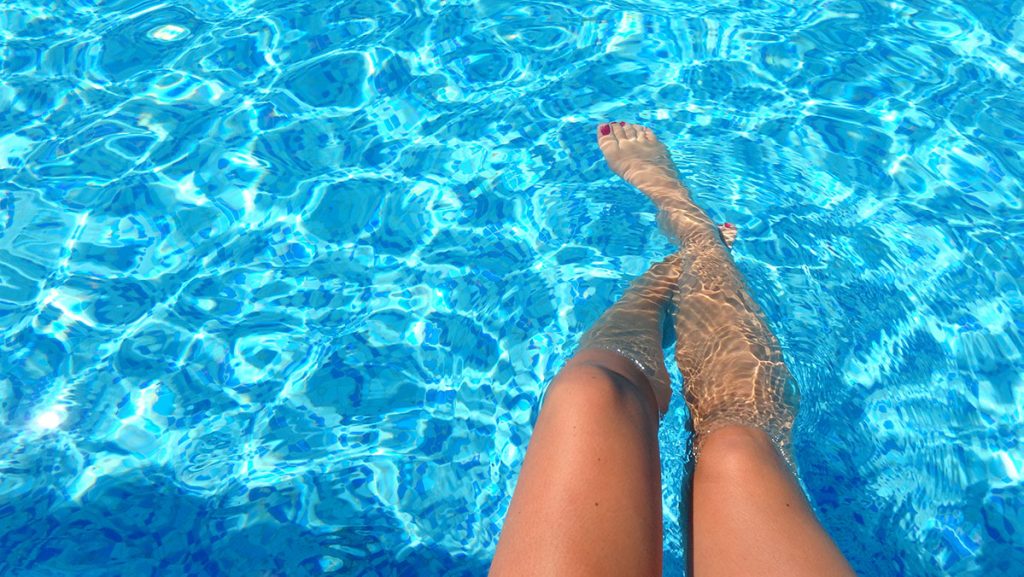 Florida villa swimming pool